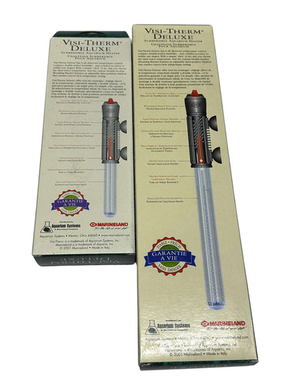 Fish Heating - Visitherm Aquarium Heater - Hardware Items