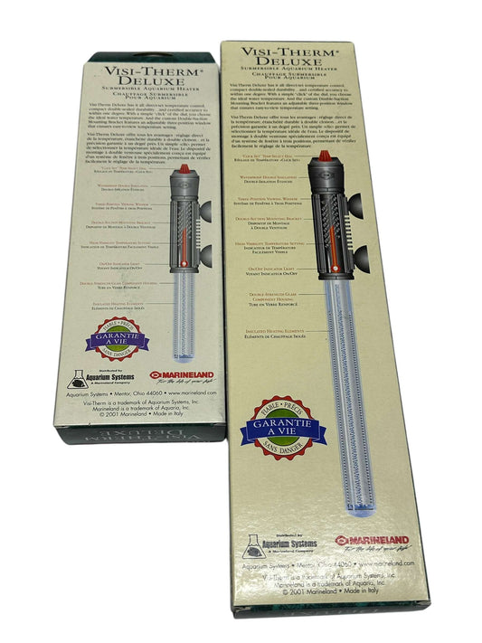 Fish Heating - Visitherm Aquarium Heater - Hardware Items