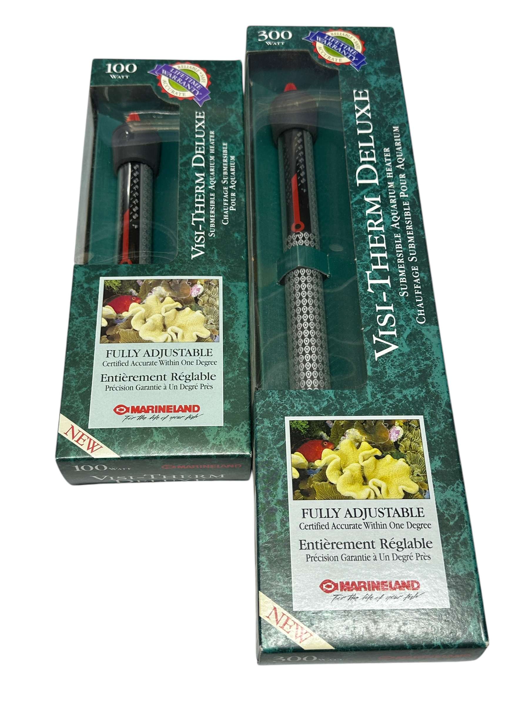 Fish Heating - Visitherm Aquarium Heater - Hardware Items