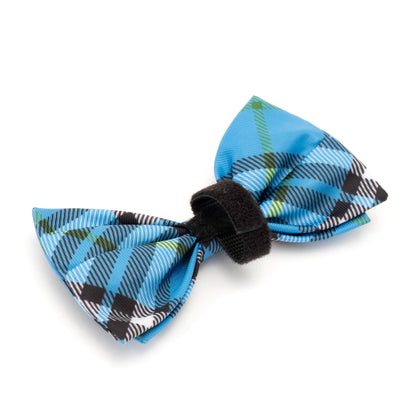 Bias Plaid Dog Bow Tie – Polyester, 5 colours, Sizes S, L