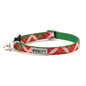 Holiday Plaid Cat Collar – Multicolored, Size One Size