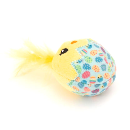 Chick Cat Cat Toy – Multicolored, Size One Size