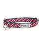Bias Stars & Stripes Cat Collar – Red/White/Blue, Size One Size