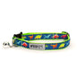 Dino Cat Collar – Green, Size One Size