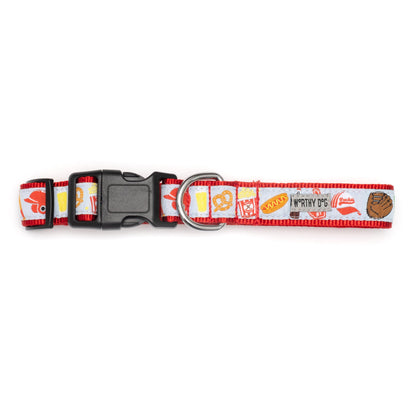 Home Run Dog Collar – Blue, Sizes XS–XL