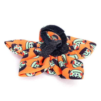 Frank Dog Flower – Polyester, Orange, Sizes S, L