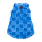 Fur Check 1/2 Zip Dog Sweater – Polyester, 4 colours, Sizes XS–XXL