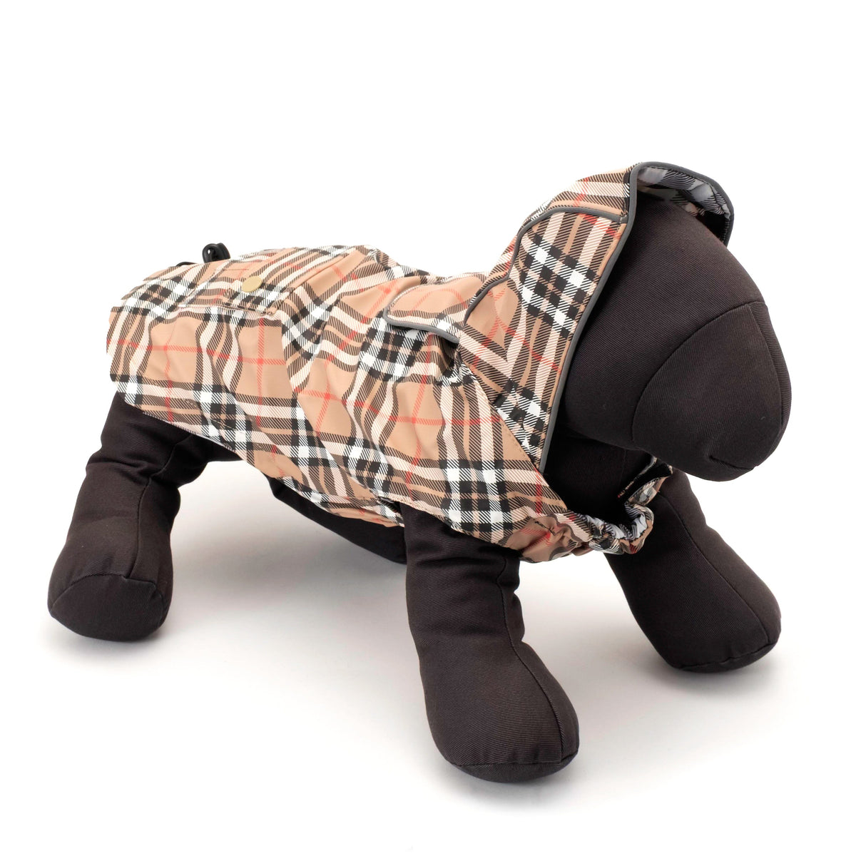 Plaid London Rain Dog Jacket – Polyester, 5 colours, Sizes XS–XXL
