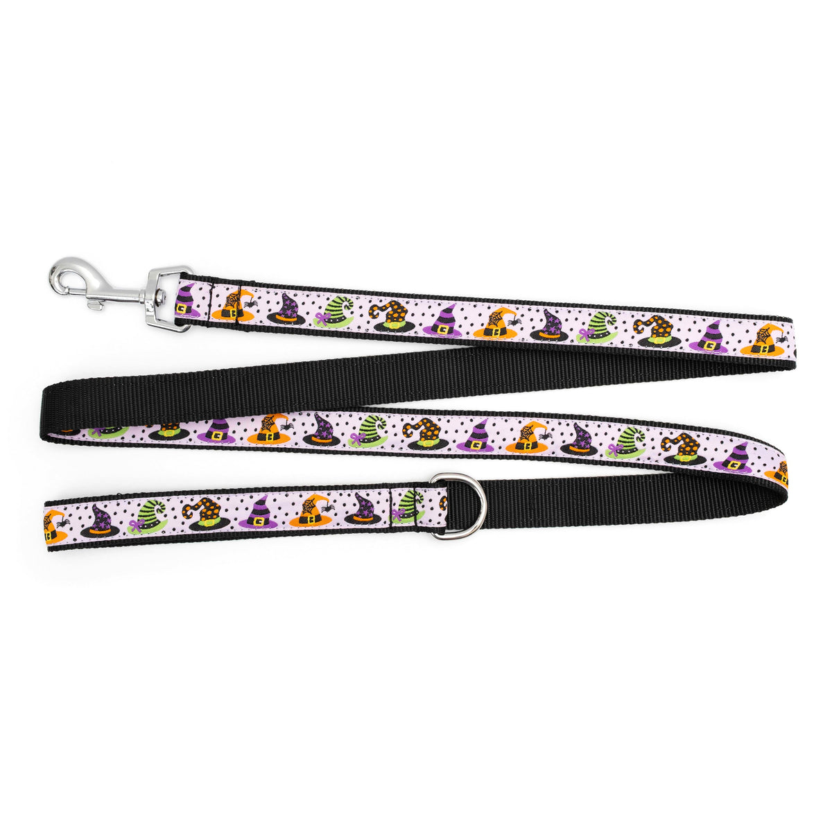 Bewitched Dog Leash – Purple, Sizes S, L