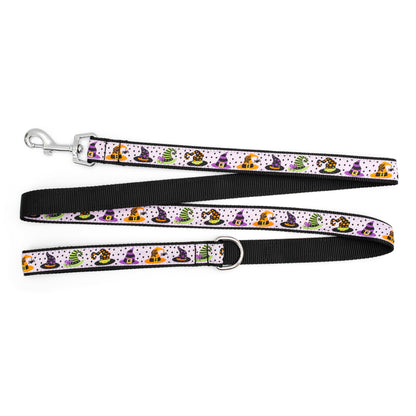 Bewitched Dog Leash – Purple, Sizes S, L