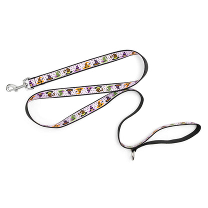Bewitched Dog Leash – Purple, Sizes S, L