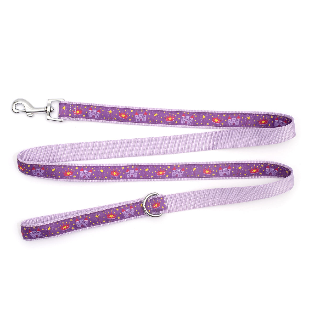 Princess Dog Leash – Purple, Sizes S, L