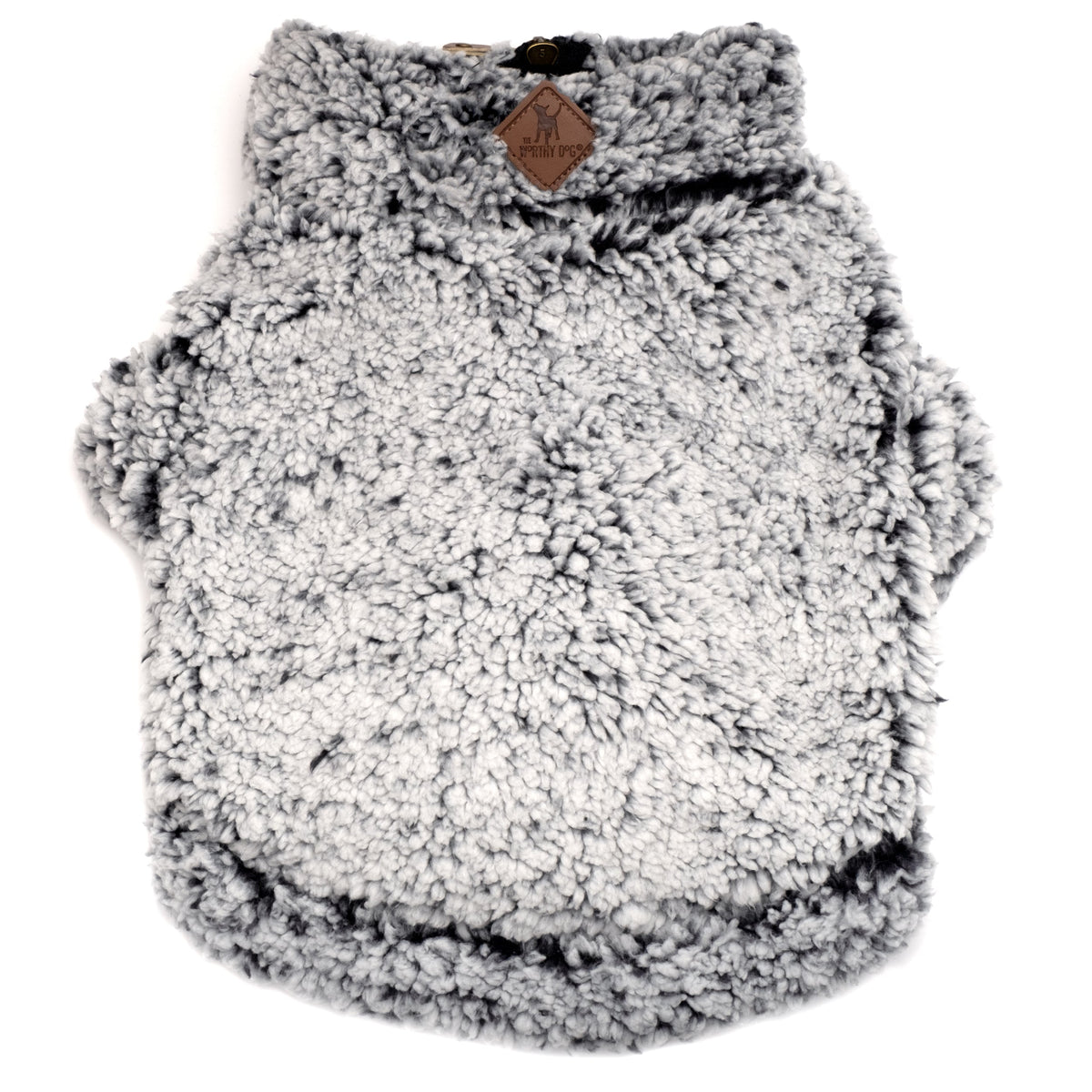 Wubby Fleece Quarter Zip Dog Sweater – Polyester, 4 colours, Sizes XS–XXL