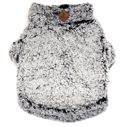 Wubby Fleece Quarter Zip Dog Sweater – Polyester, 4 colours, Sizes XS–XXL
