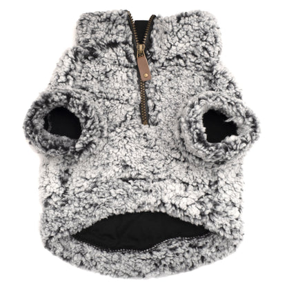 Wubby Fleece Quarter Zip Dog Sweater – Polyester, 4 colours, Sizes XS–XXL