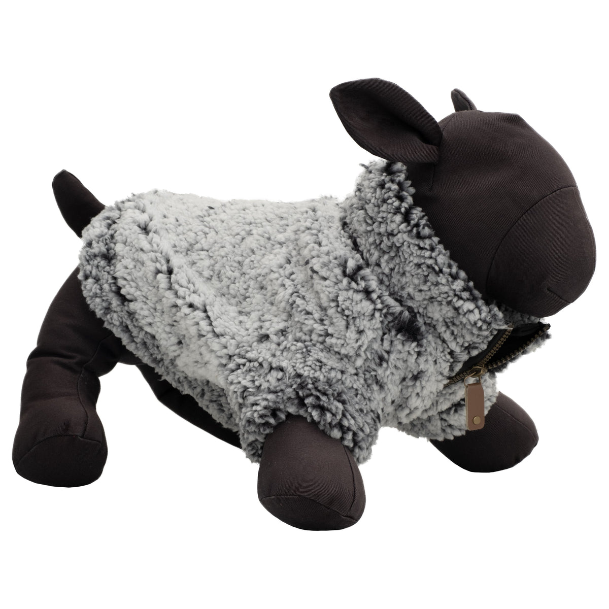 Wubby Fleece Quarter Zip Dog Sweater – Polyester, 4 colours, Sizes XS–XXL