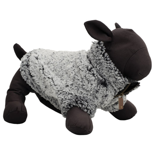 Wubby Fleece Quarter Zip Dog Sweater – Polyester, 4 colours, Sizes XS–XXL