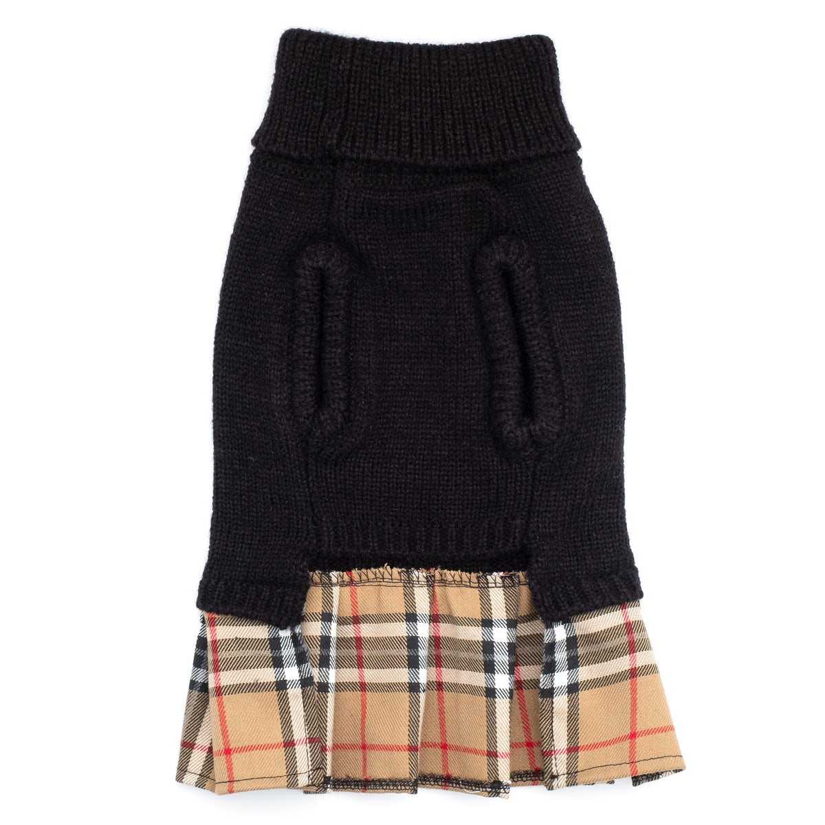 Turtleneck Sweater Dress Dog Sweater – Acrylic, 4 colours, Sizes XXS–XXL