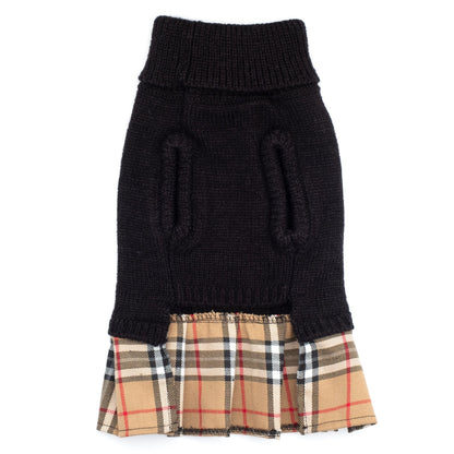 Turtleneck Sweater Dress Dog Sweater – Acrylic, 4 colours, Sizes XXS–XXL