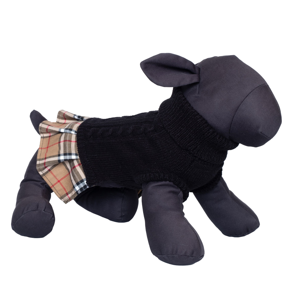 Turtleneck Sweater Dress Dog Sweater – Acrylic, 4 colours, Sizes XXS–XXL
