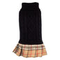 Turtleneck Sweater Dress Dog Sweater – Acrylic, 4 colours, Sizes XXS–XXL