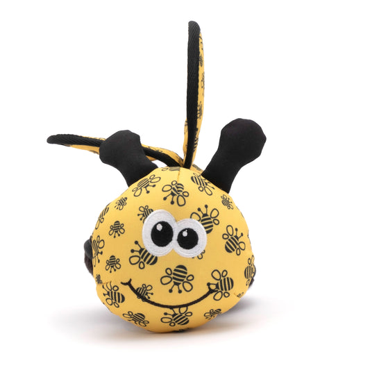Bzzz! Dog Dog Toy – Yellow, Size One Size
