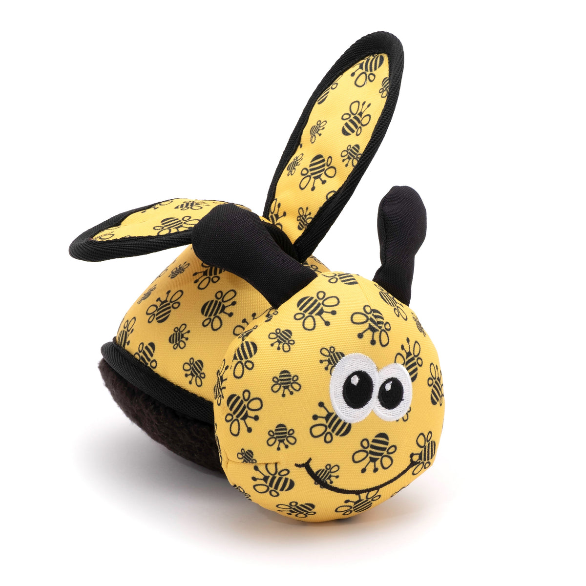 Bzzz! Dog Dog Toy – Yellow, Size One Size