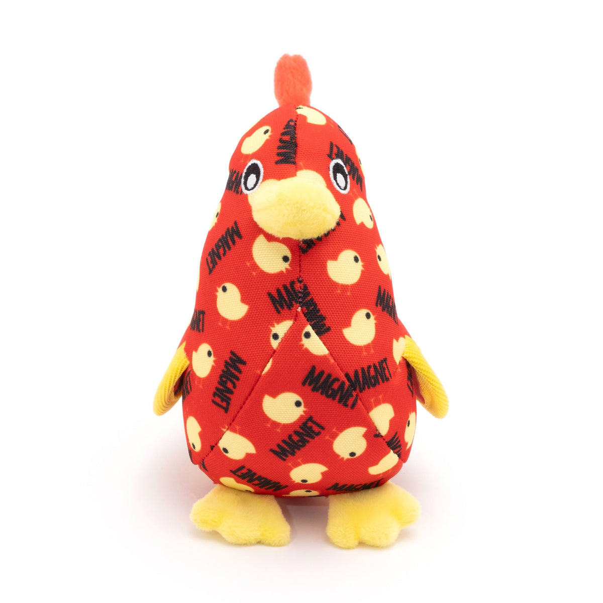 Chick Magnet Dog Dog Toy – Red, Size One Size