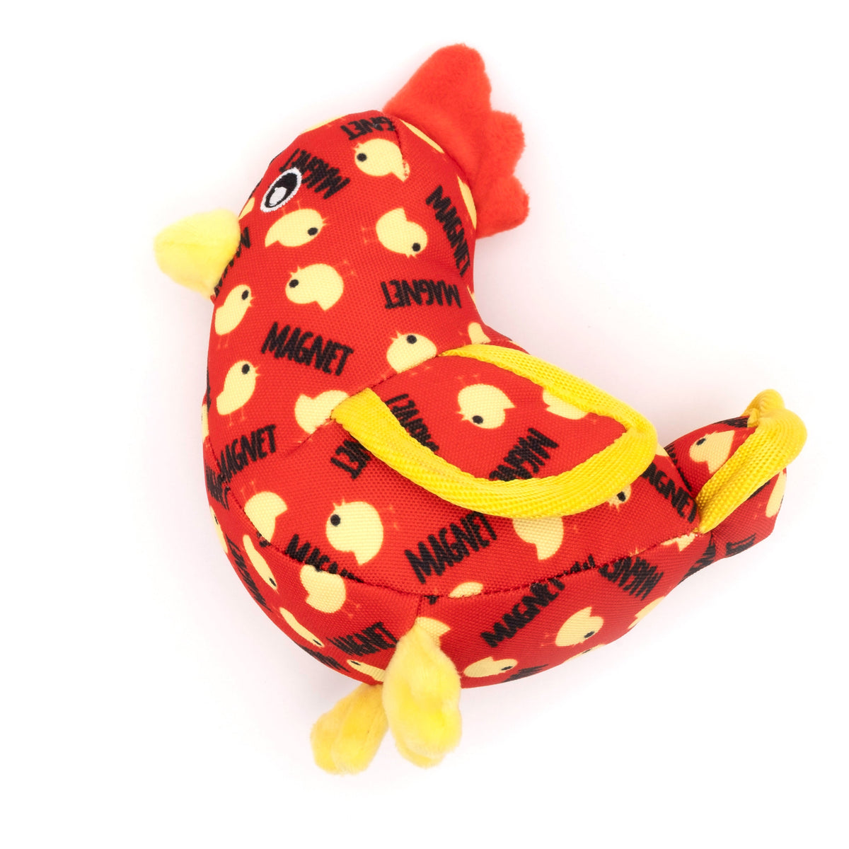 Chick Magnet Dog Dog Toy – Red, Size One Size