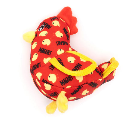 Chick Magnet Dog Dog Toy – Red, Size One Size