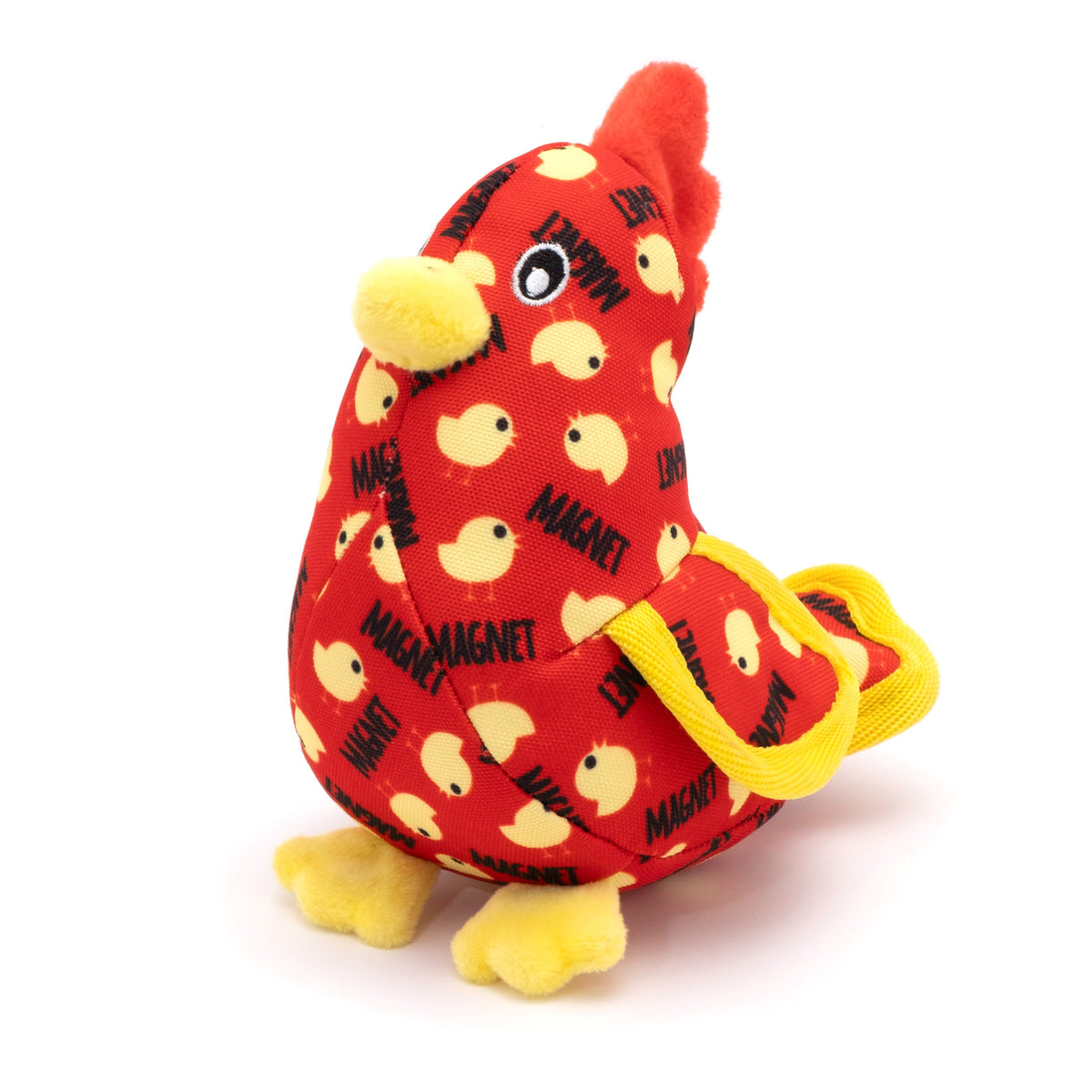 Chick Magnet Dog Dog Toy – Red, Size One Size