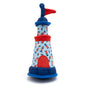 Lighthouse Dog Dog Toy – Blue, Size One Size