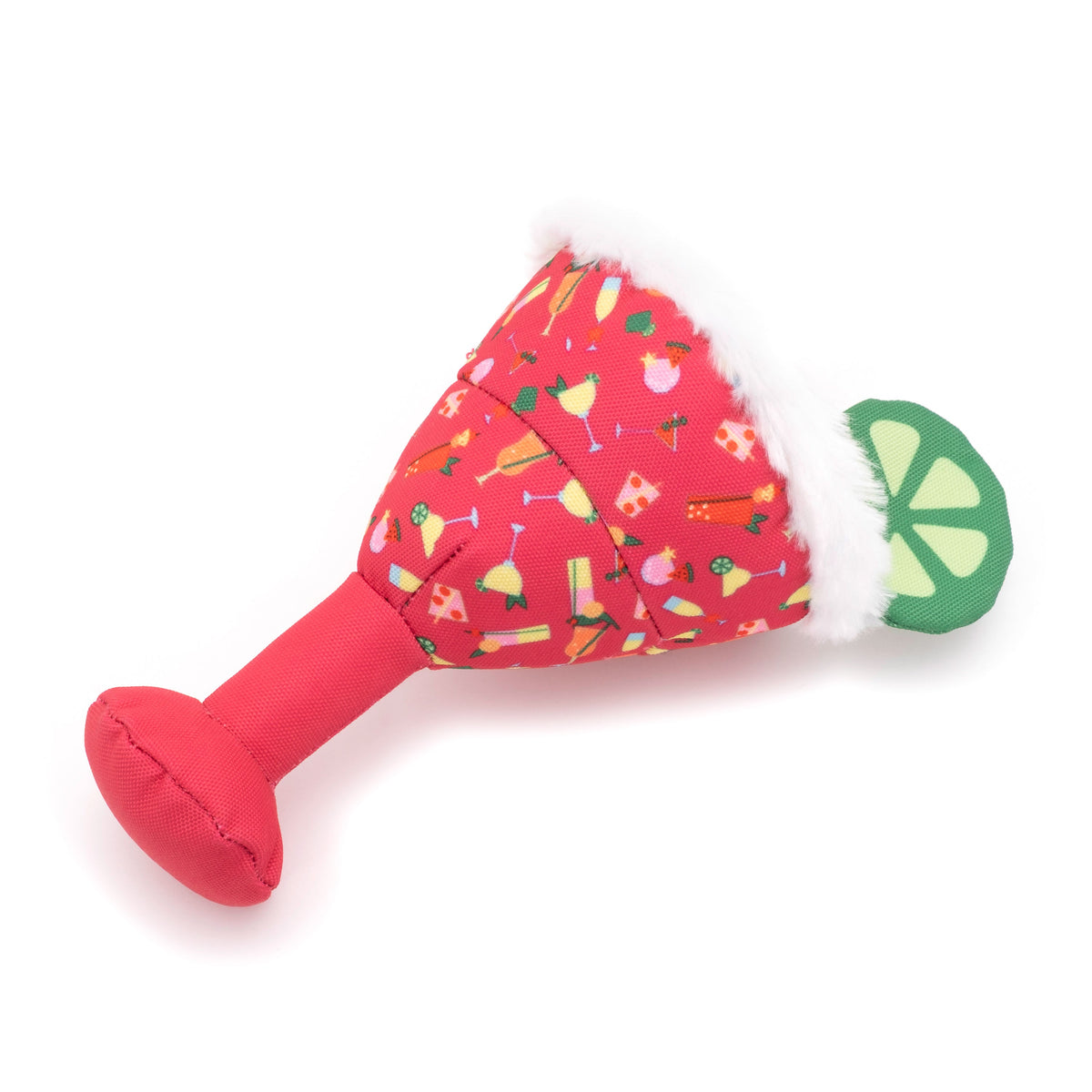 Summer Cheer Dog Dog Toy – Fuchsia, Size One Size