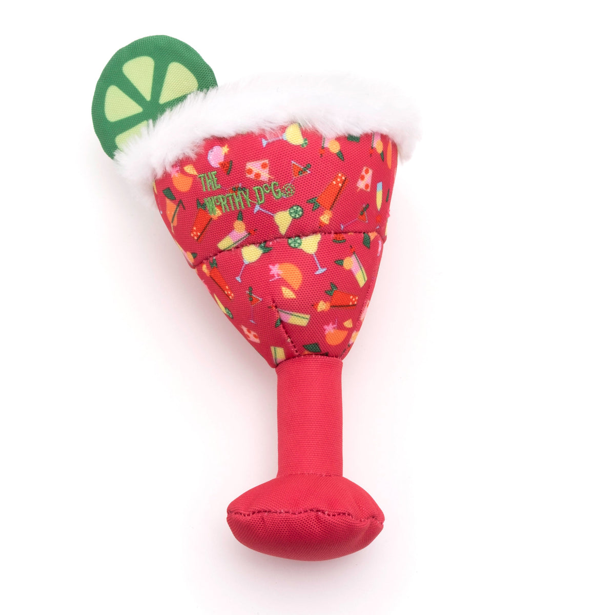 Summer Cheer Dog Dog Toy – Fuchsia, Size One Size