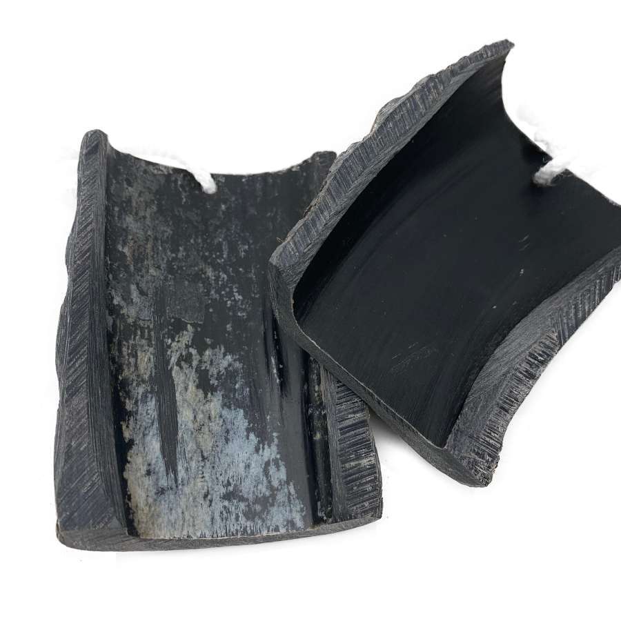 Dog Treat - Water Buffalo Horn Slices - 2Pk