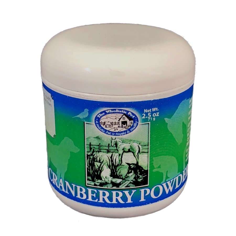 Wholistic Cranberry Powder - 2.5oz - Dog Health