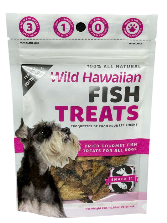 Dog Treat - Wild Hawaiian Fish