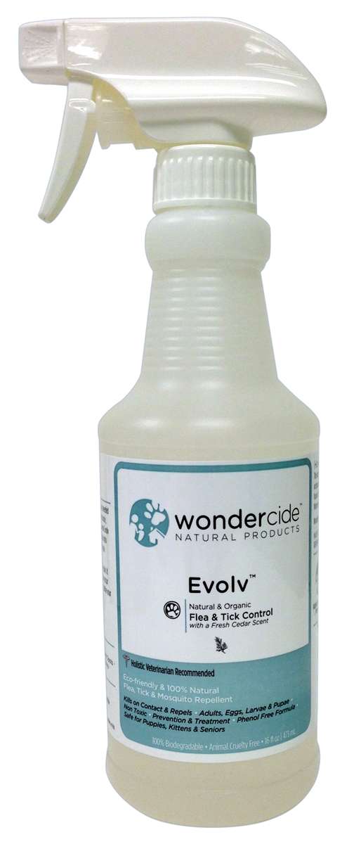 Wondercide Evolve Flea & Tick Eliminator - Dog Health