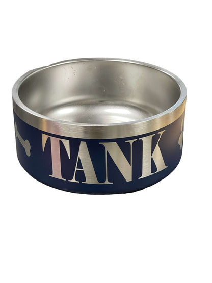 Yeti Style Vacuum Insulated Bowl - 64oz - Dog Bowl - Image 2