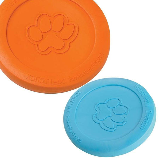 Zisk Flying Disk - 6.5" - Dog Toy