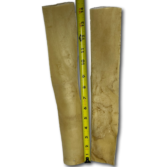 Dog Treat - Beef Cheek Strips - Giant size