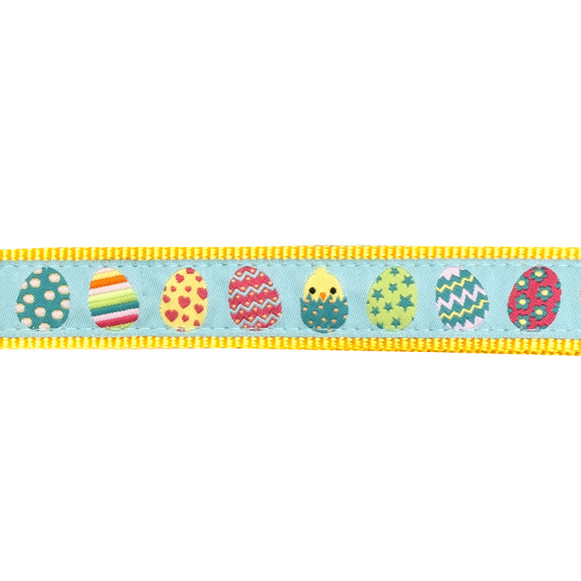 Easter Eggs Dog Leash – Blue, Sizes S, L