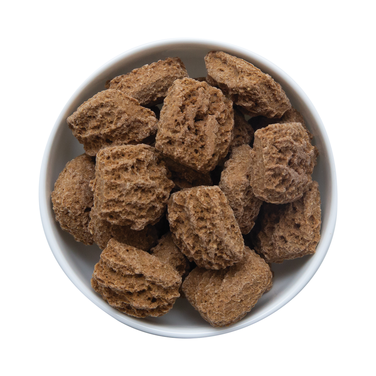 Health Extension Appley Crisp crunchy granola dog treats in a bowl