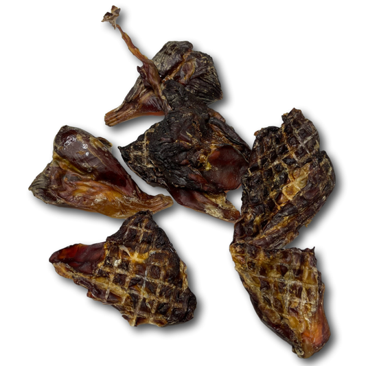 Dog Treat - Kangaroo Knee Cap Chews - 8oz