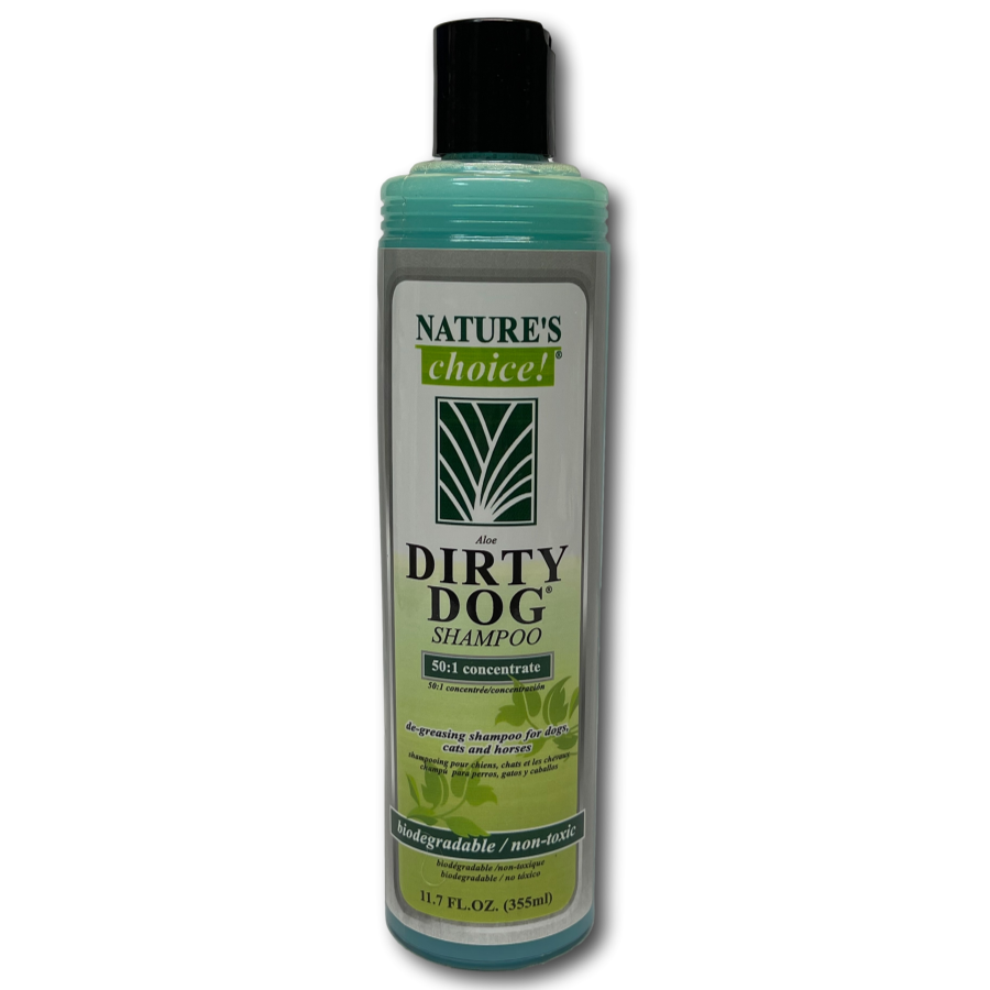 Nature's Choice Aloe Dirty Dog Shampoo - Dog Grooming