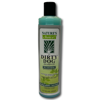 Nature's Choice Aloe Dirty Dog Shampoo - Dog Grooming