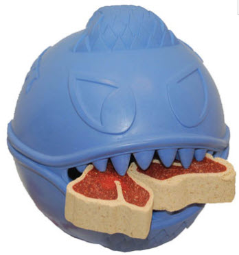 Monster Ball Treat Ball - Dog Toy