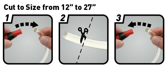 a diagram of a man's hand making a tape
