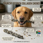 Ostrich Skin Twists - Dog Treat - All Natural Premium Chew
