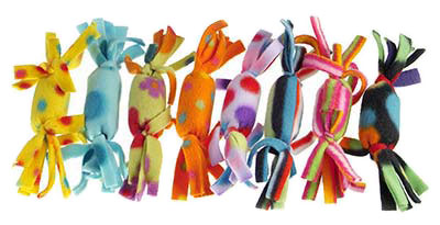 PetCandy Nips 8 inch candy shaped catnip cat toy